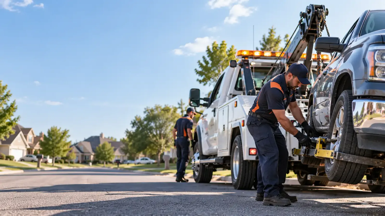 Wheel Lift Towing in Wakefield, MI